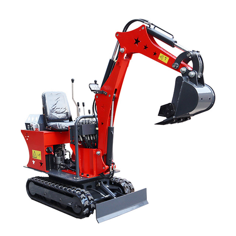 Miniexcavadora de 0,8 toneladas