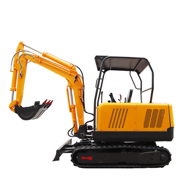 Miniexcavadora de 3,5 toneladas