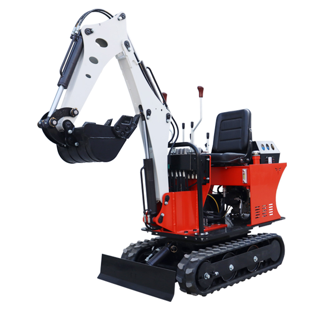 Miniexcavadora de 0,8 toneladas