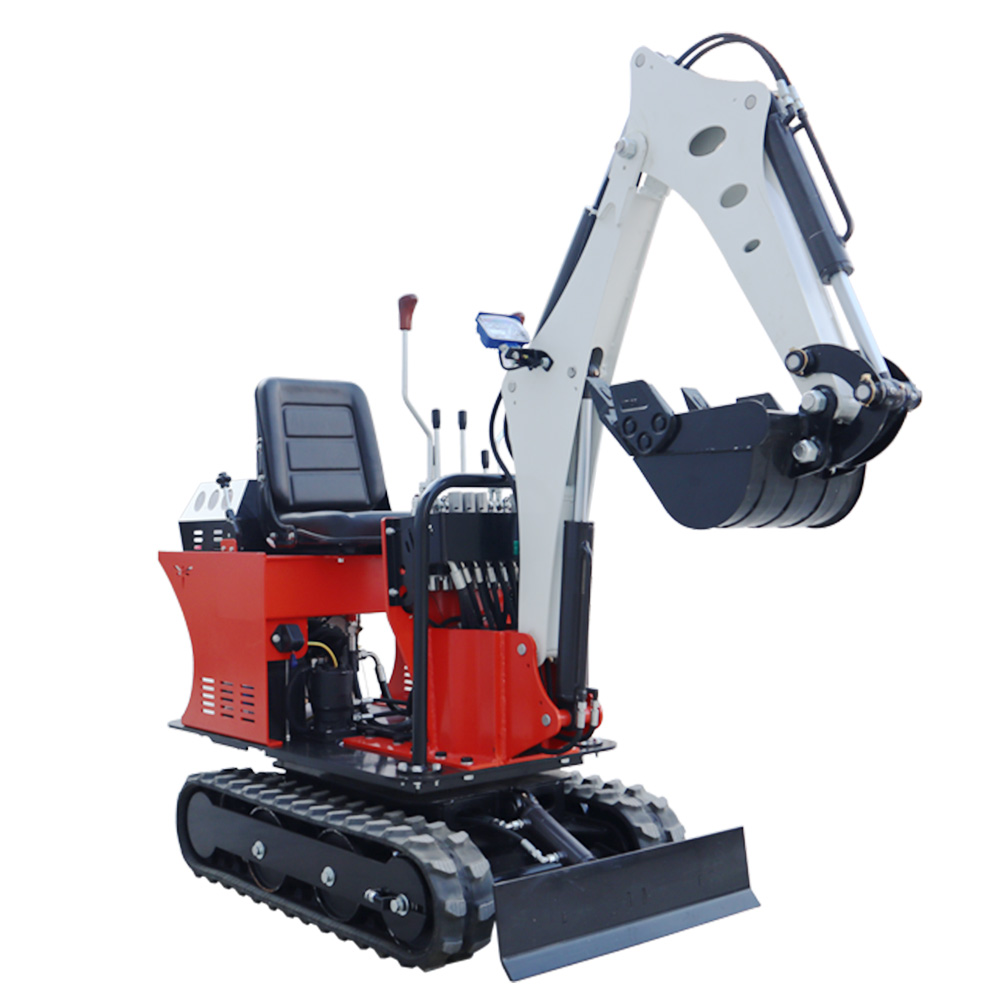 Miniexcavadora de 0,8 toneladas