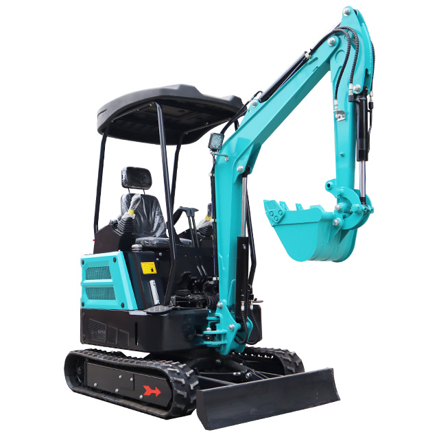 Miniexcavadora de orugas 2T