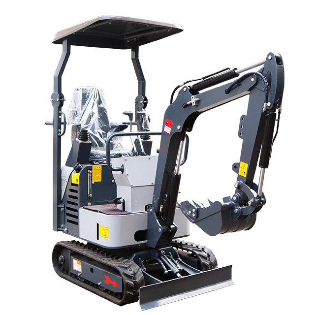 Miniexcavadora de 1,5 toneladas