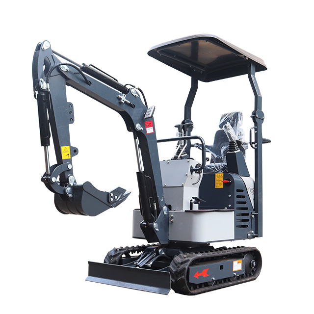 Miniexcavadora de 1,5 toneladas