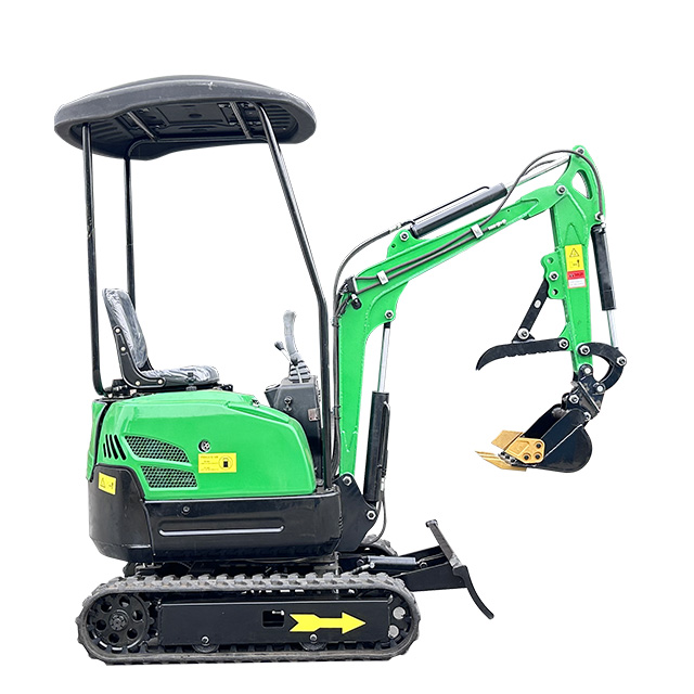 Miniexcavadora de orugas de 1,5 toneladas