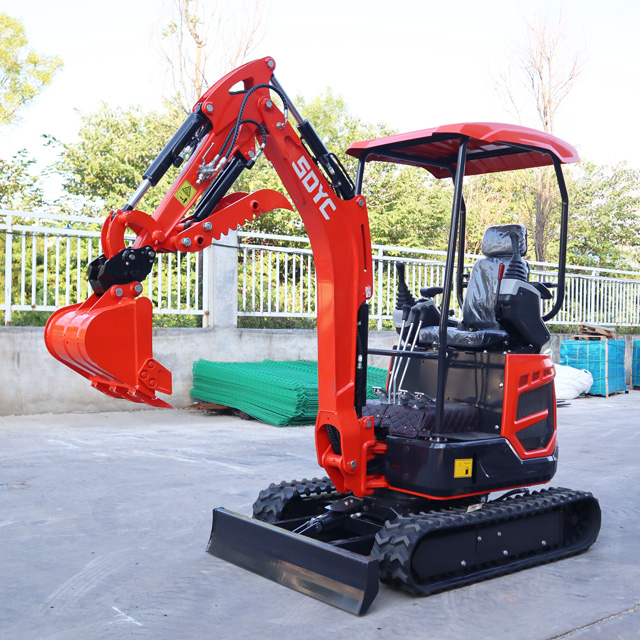 Miniexcavadora agrícola 1.8T