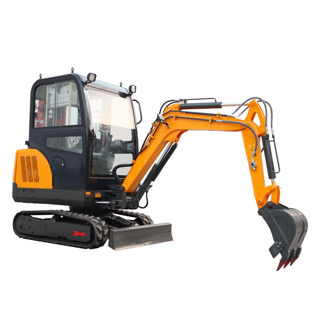 Miniexcavadora de 2,5 toneladas