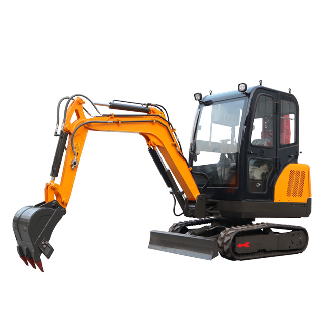 Miniexcavadora de 2,5 toneladas