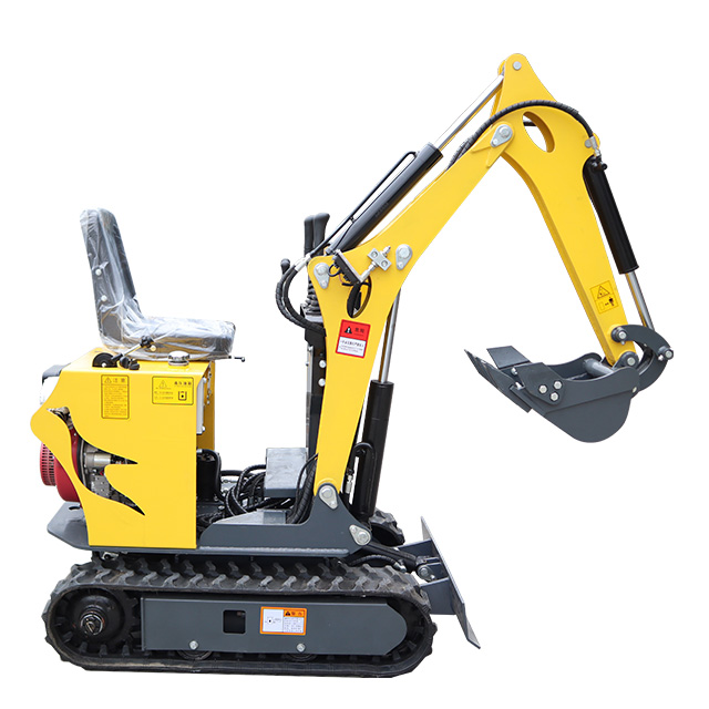 Miniexcavadora de 0,8 toneladas