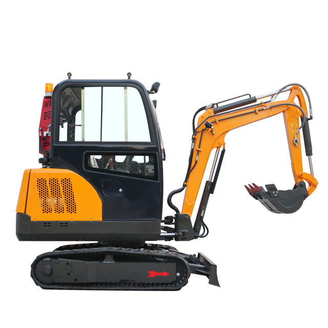 Miniexcavadora de 2,5 toneladas