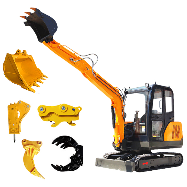 Miniexcavadora de 3 toneladas