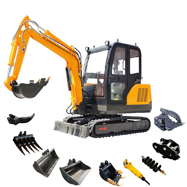 Miniexcavadora de 3 toneladas