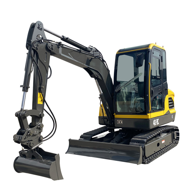 Miniexcavadora 4T