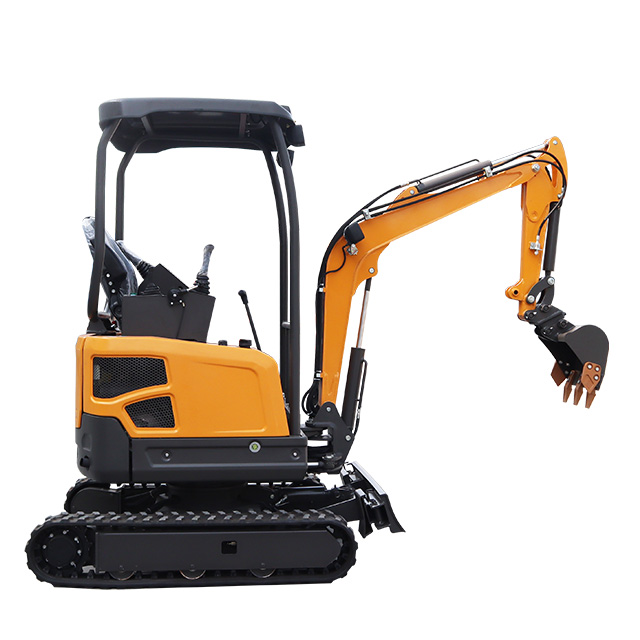 Miniexcavadora de orugas de 1,5 toneladas