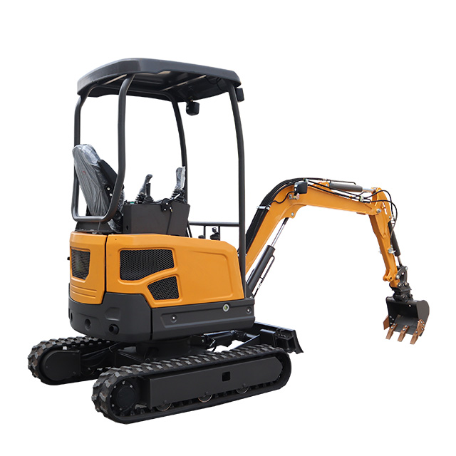 Miniexcavadora de orugas de 1,5 toneladas