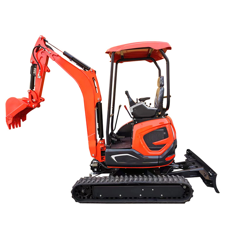 Miniexcavadora excavadora de 2,5 toneladas