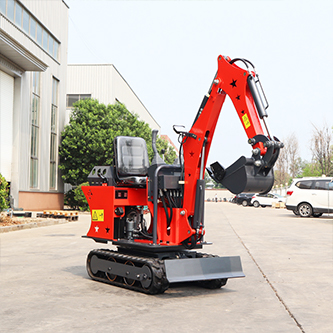 Miniexcavadora de 0,8 toneladas