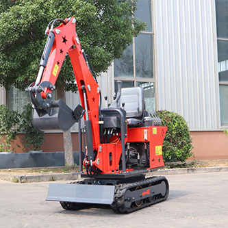 Miniexcavadora de 0,8 toneladas