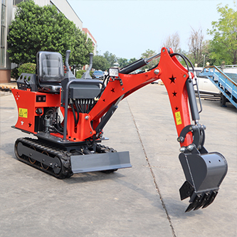 Miniexcavadora de 0,8 toneladas