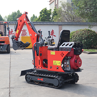 Miniexcavadora excavadora 0.8T