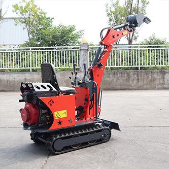 Miniexcavadora excavadora 0.8T