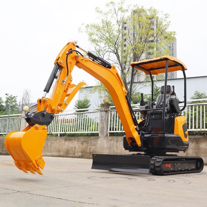 Miniexcavadora excavadora 2.5T