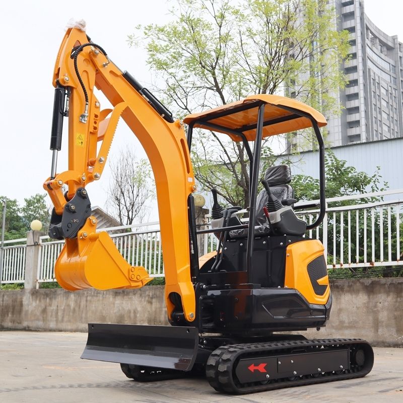 Miniexcavadora excavadora 2.5T