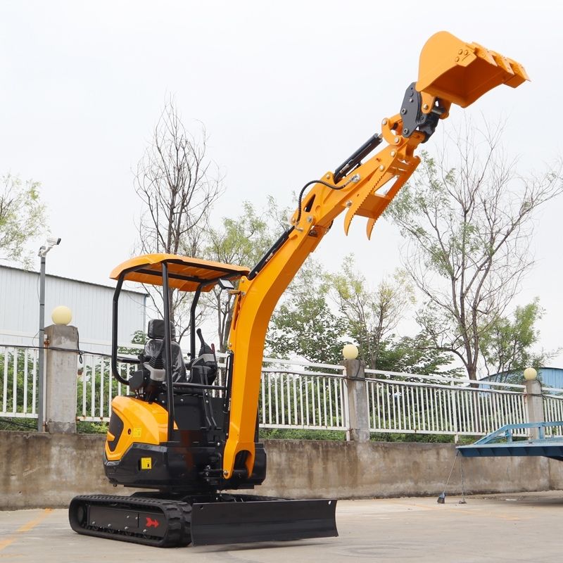 Miniexcavadora excavadora 2.5T