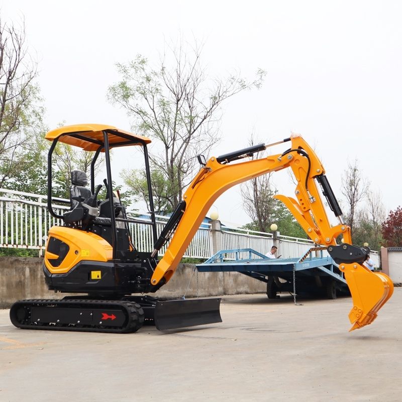 Miniexcavadora excavadora 2.5T