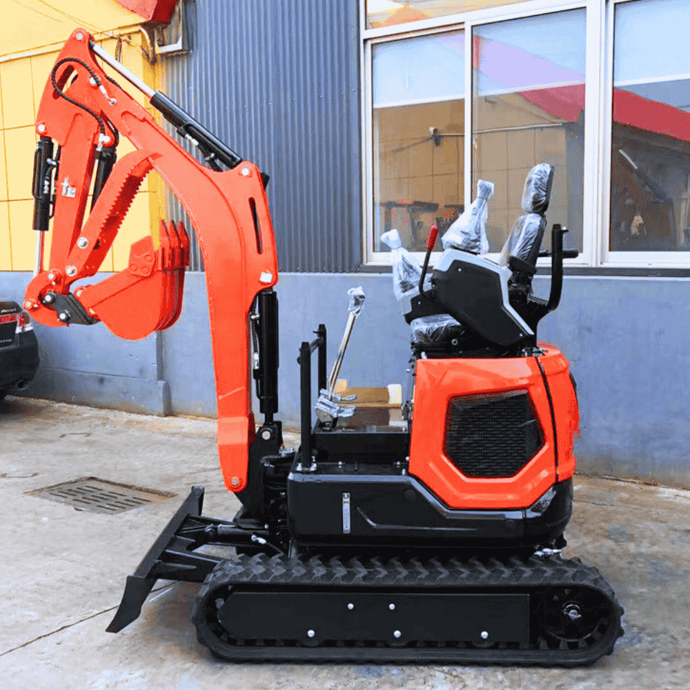 Excavadora de 1,8 toneladas, miniexcavadora, miniexcavadora a la venta