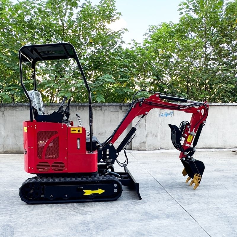 Excavadora pequeña, miniexcavadora, excavadora de 1,8 toneladas, excavadora de 1800 kg