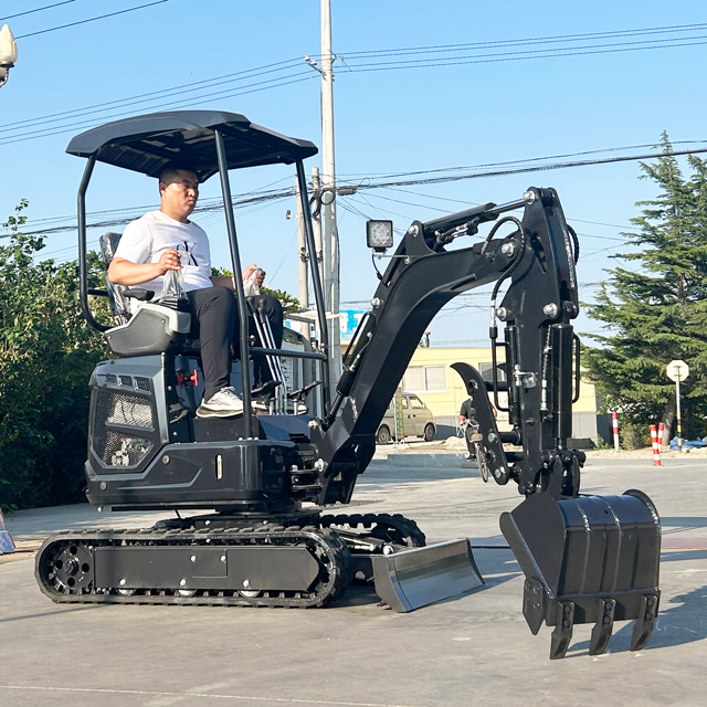 Miniexcavadora de 1,8 toneladas