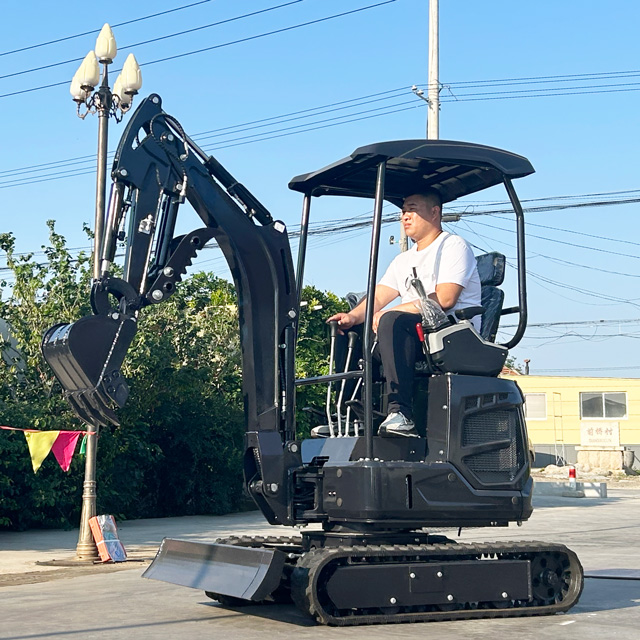 Miniexcavadora de 1,8 toneladas