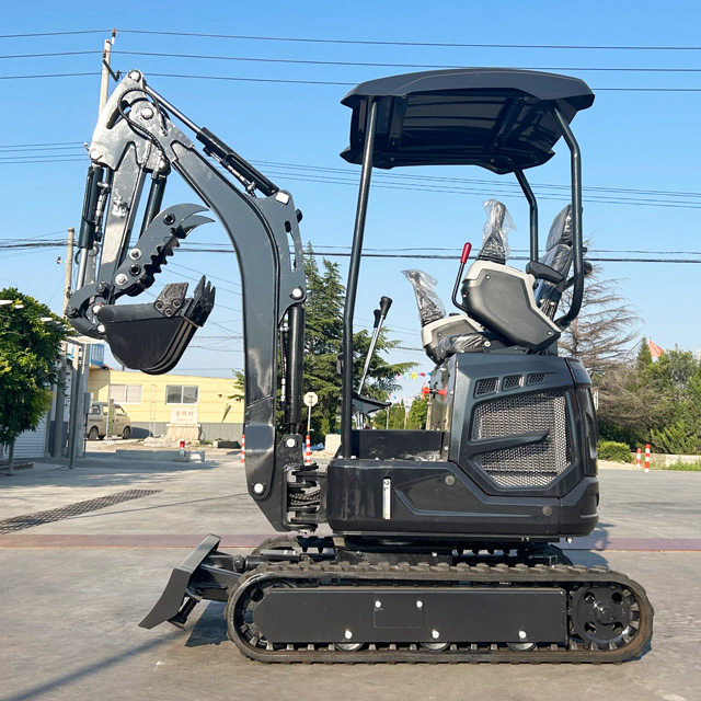 Miniexcavadora de 1,8 toneladas