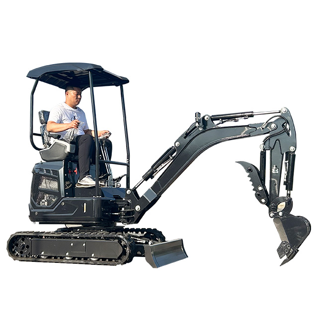 Miniexcavadora de 1,8 toneladas