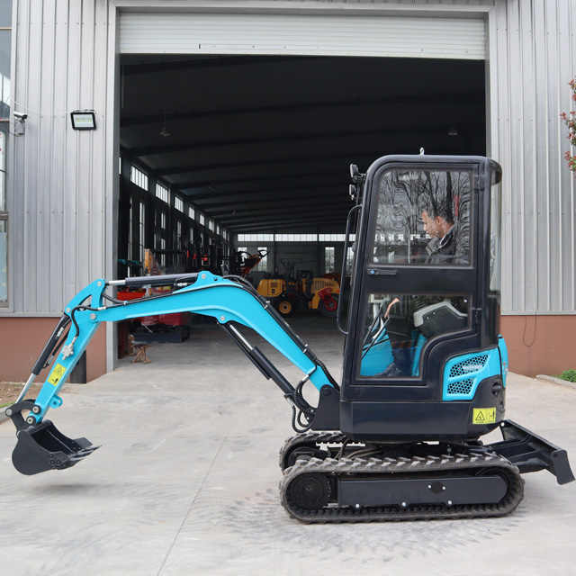 miniexcavadora 2t