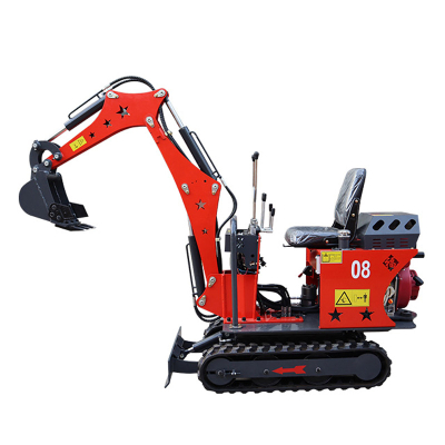 Miniexcavadora de 0,8 toneladas