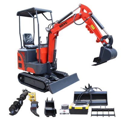 Miniexcavadora 1.2T