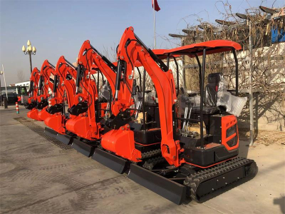 7 ventajas de utilizar una miniexcavadora