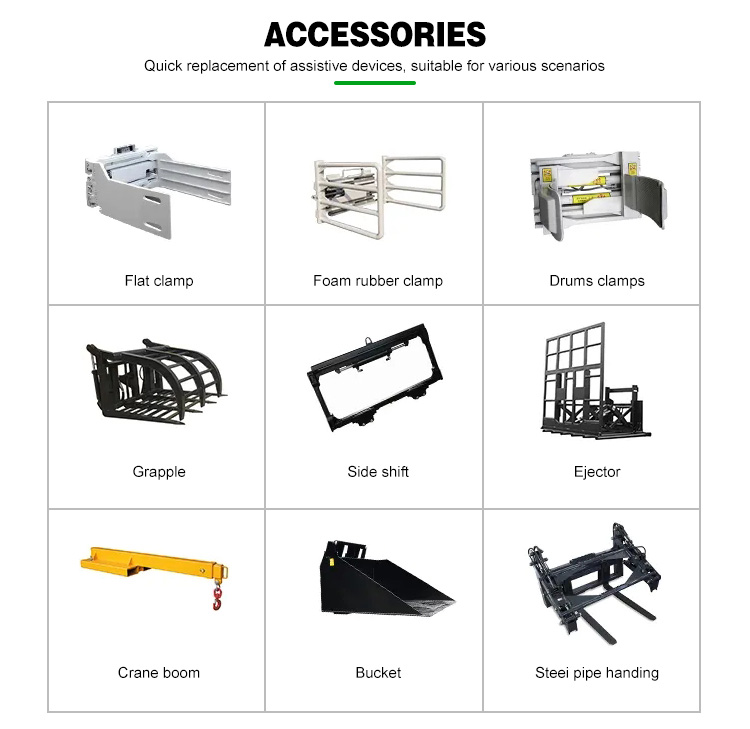 1.5 T Electric Forklift