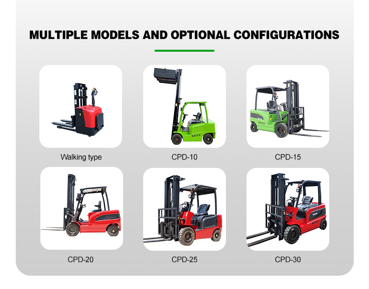 CPD-20 Electric Forklift