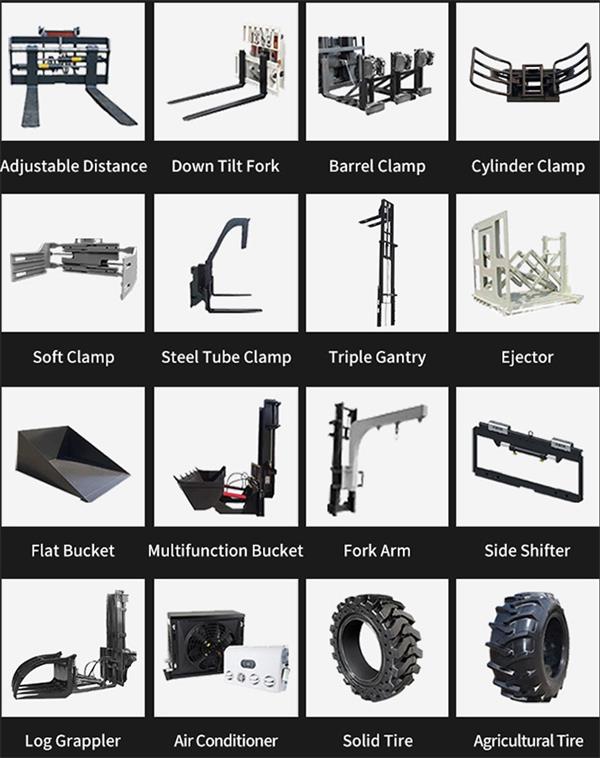 2.5 Ton Battery Forklift 