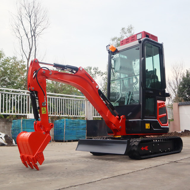 Miniexcavadora de 1,8 toneladas